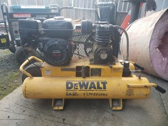 Dewalt gas compressor