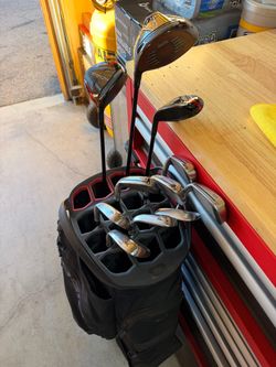 TaylorMade Golf Club Complete set + Scotty Cameron Putter