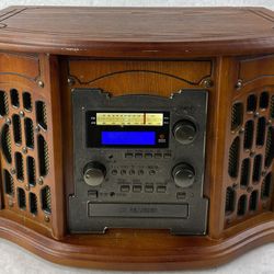 Innovative Technology ITRR-501 Record Player CD Recorder Cassette  AM/FM