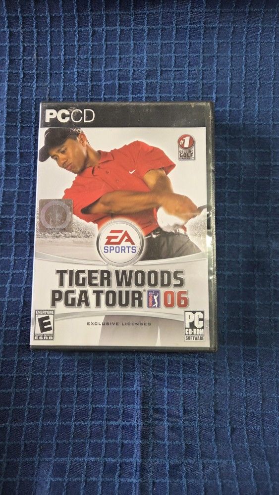 Tiger Woods PGA Tour 06 PC Game
