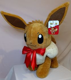 Eevee plush cheap gamestop
