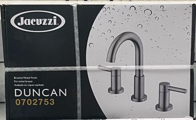Jacuzzi Brushed Nickel Bathroom Vanity Faucet