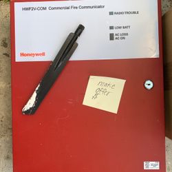 Commercial Fire Communicator