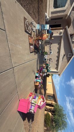 Yard sale event today!!