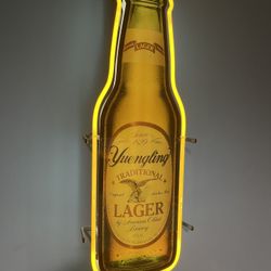 Yuengling Neon Beer Sign