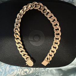 14Kt Gold Bracelet Solid 2.6OZ!