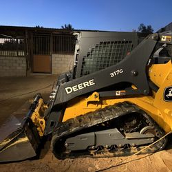 Skid Steer Bobcat