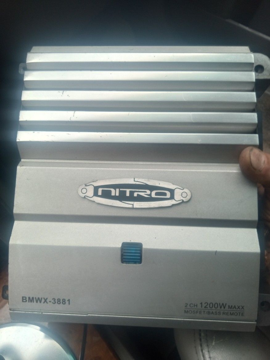 Nitro 1200 W Amp