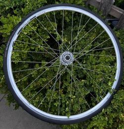 Rear single speed wheel