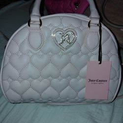 Juicy Couture Light Pink Purse 