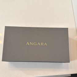 Rose Gold Letter A Pendant