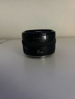 Canon EF 35mm lens