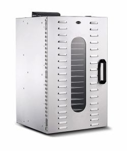 20 Tray Food Dehydrator Stainless Steel