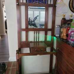 Vintage Coat Rack 