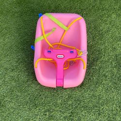 Pink Little Tikes Kid Swing