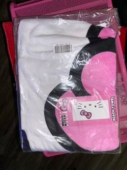 Hello Kitty towel
