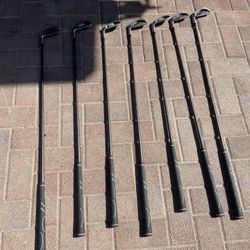 Mens Wilson prostaff AD irons 8 pc set in left handed 