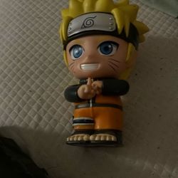 Naruto And Goku Piggy Bank 