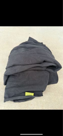 Boba Baby Wrap Carrier Black