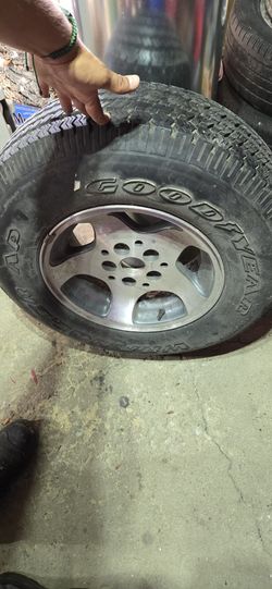 Jeep Grand Cherokee Spare