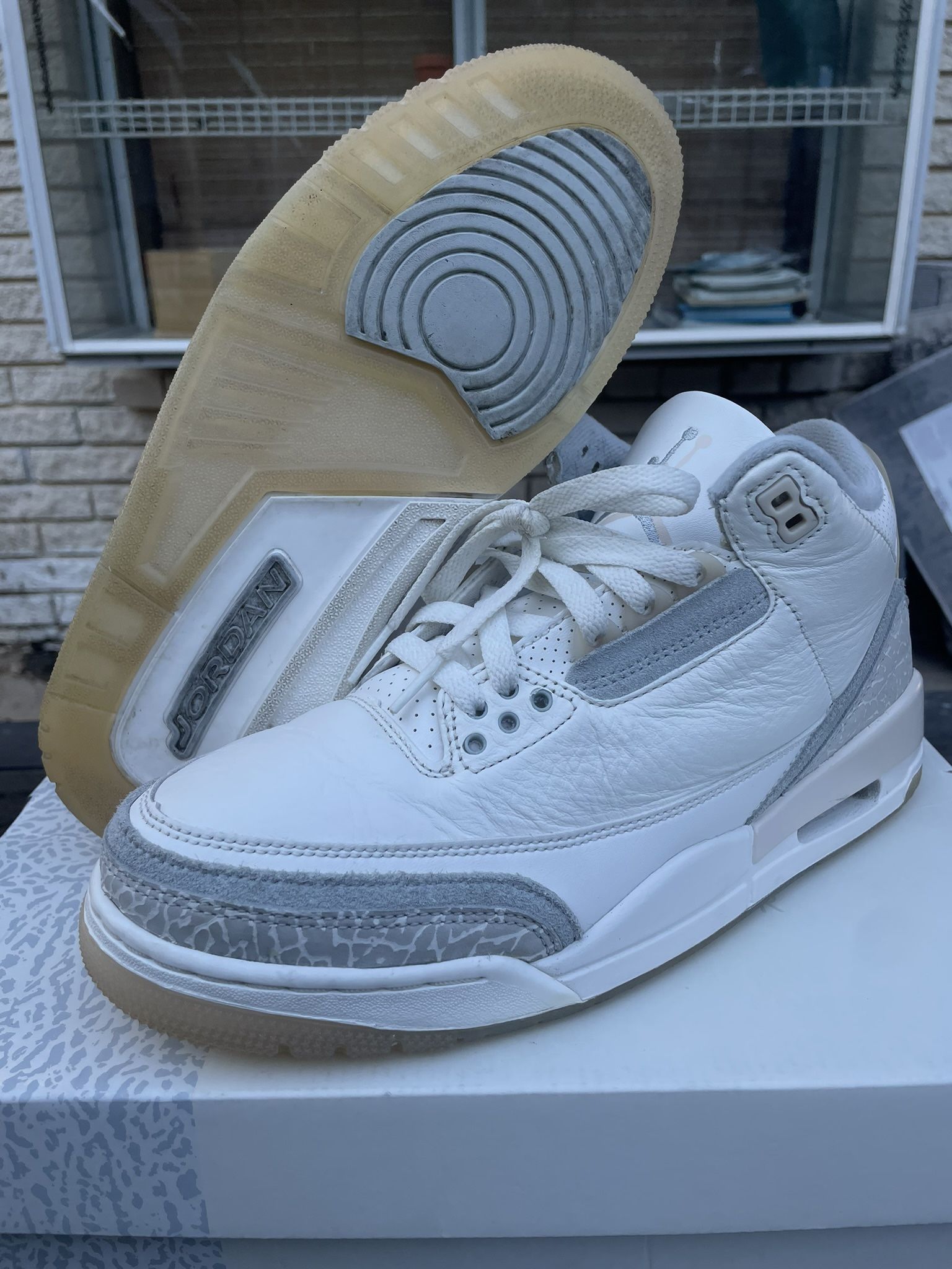 Jordan 3 Retro Craft Ivory