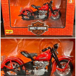 Maisto 1:18 Die Cast Harley Davidson 48 FL PANHEAD 