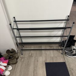 Shoe Storage Rack (multi-level, Expandable Width)