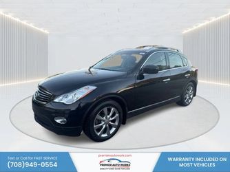 2008 INFINITI EX