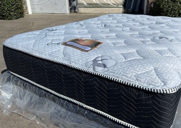 Cal King Orthopedic Supreme Ultra Plush!!