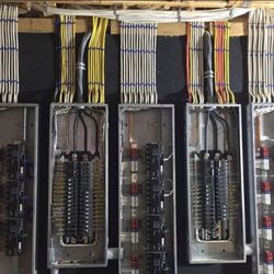 Electrical work