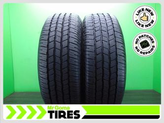 2 MICHELIN DEFENDER LTX M/S 2 XL 255/65R19 USED TIRES 10/32 TREAD 114H (contact info removed)