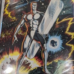 Silver Surfer Comic Lot