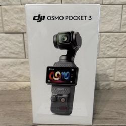 DJI Osmo Pocket 3 Creator Combo 3 Axis Stabilized 4K Handheld Camera With Rotatable Touchscreen - Gray