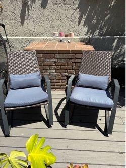 Outdoor chairs