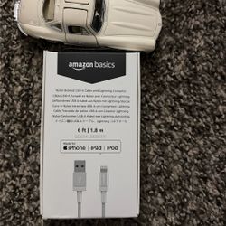iPhone Charger , Little Car Including For Free With Purchase