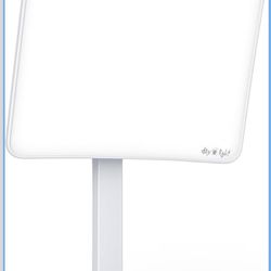 Carex Day-Light Elite Bright Sunlight Therapy Lamp, 10000 LUX Therapy Lamp at 12 Inches, LED Bright White Light with Adjustable Height and Brightness 
