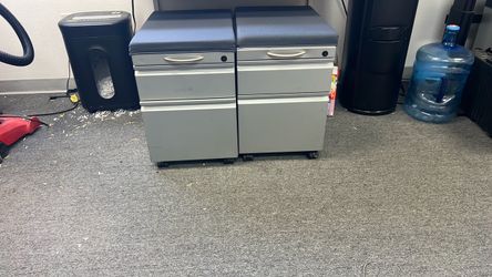 Small file cabinets