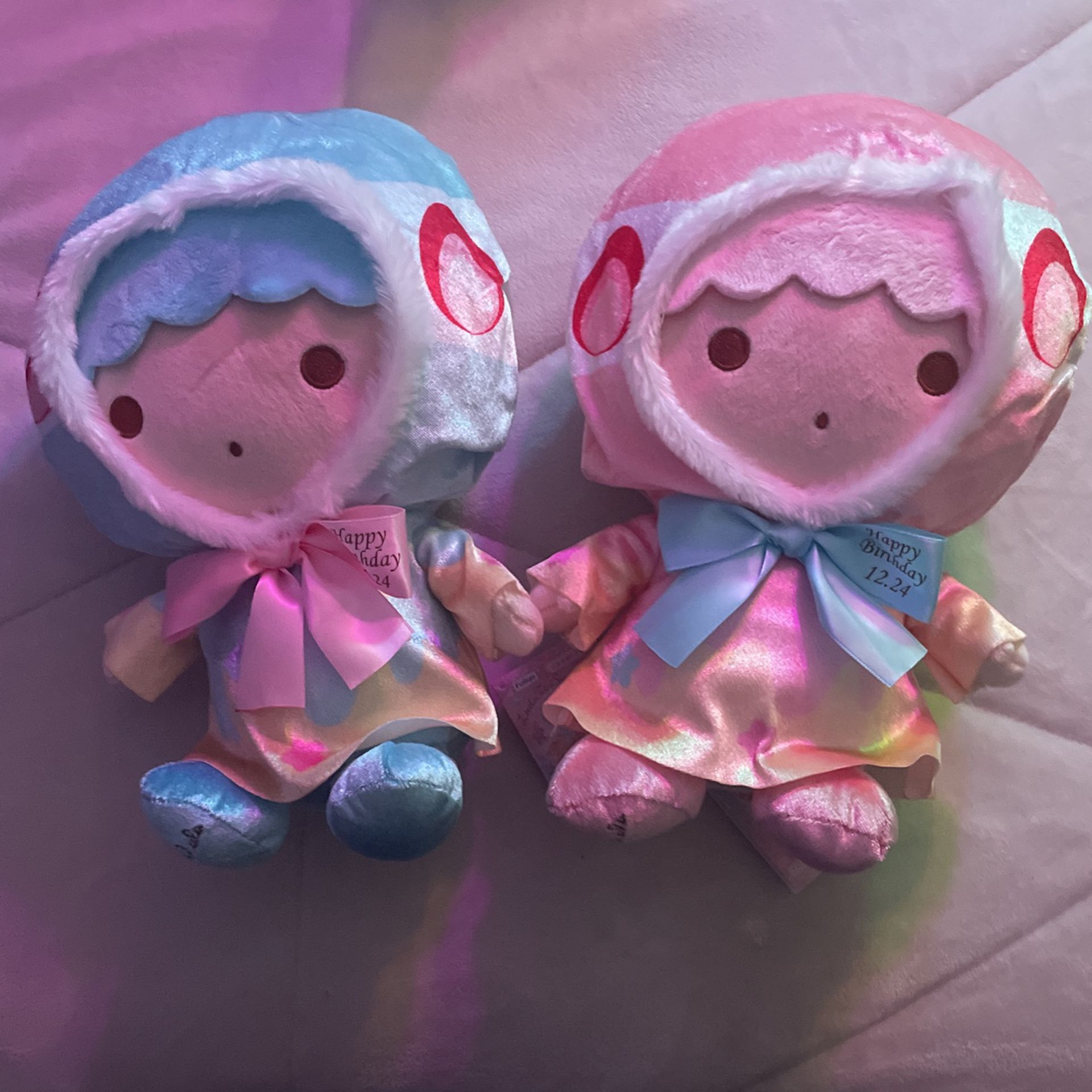 Little Twin Stars Plushies