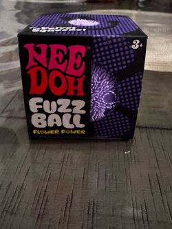 Nee Doh Fuzz Ball Flower Power Sensory Toy