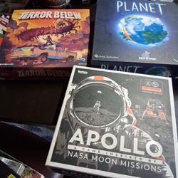 Assorted  Board Games