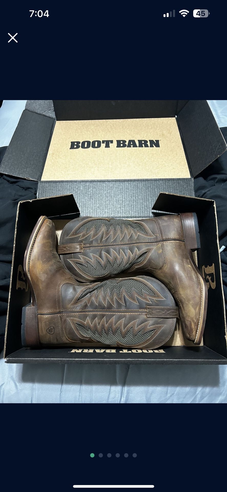 Ariat Men’s Leather Boots