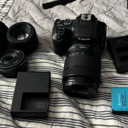Canon Rebel SL3 DLSR Kit Cash Or Trade 