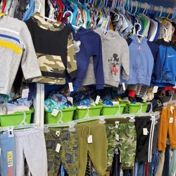 Baby Boy Clothes Size Nb, 0-3m, 3m, 3-6m, 6m, 6-9m, 9m, 12m, & 18m