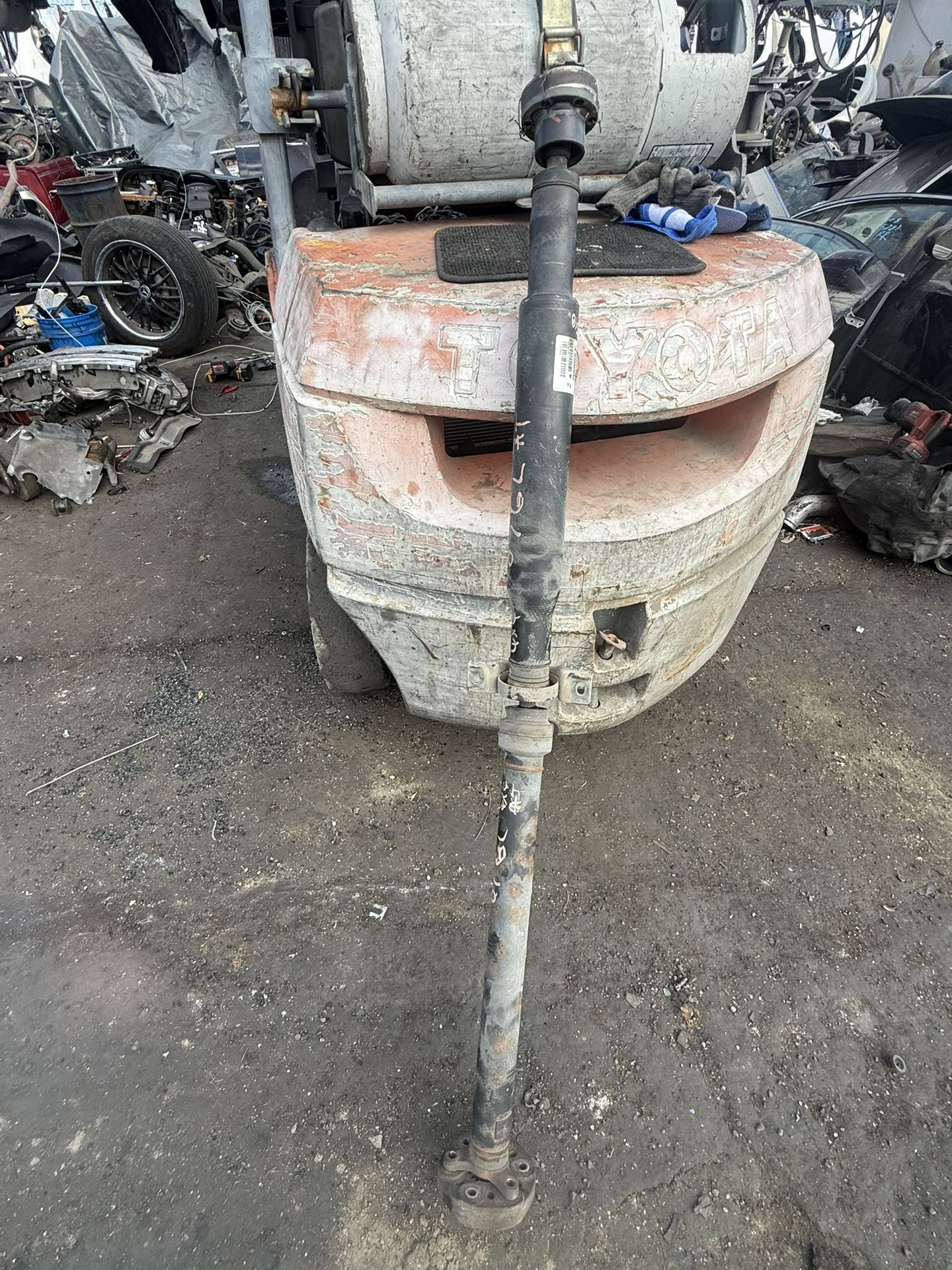 parts 2007 Mercedes GL450 4X4 AT Drive Shaft $250
