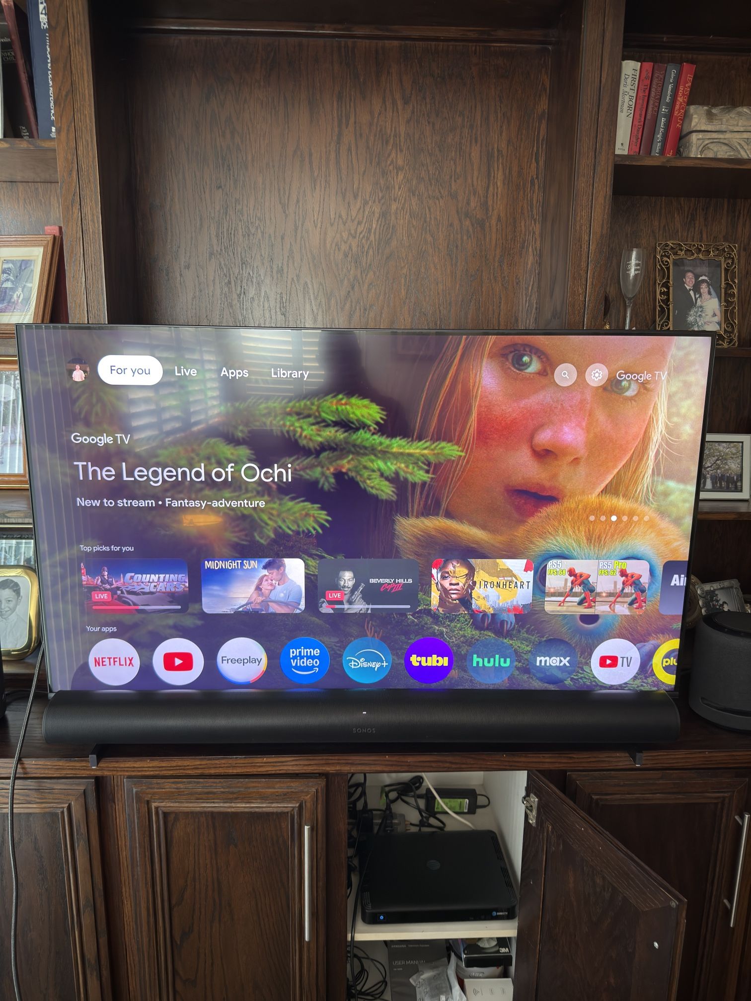 Hisense U7K TV 55