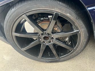 Tahoe rims