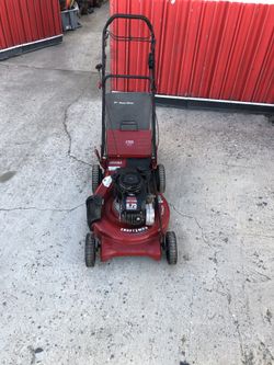 CRAFTSMAN Self Propelled Mower