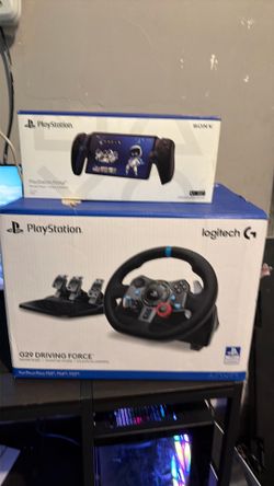 Ps5 and ps4 ps3 steering wheel / ps portal