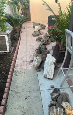 Piedras De Decoración De JardÃn