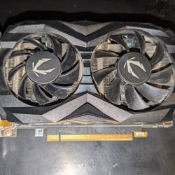 Nvidia GeForce 1660ti 6GB Zotac GPU